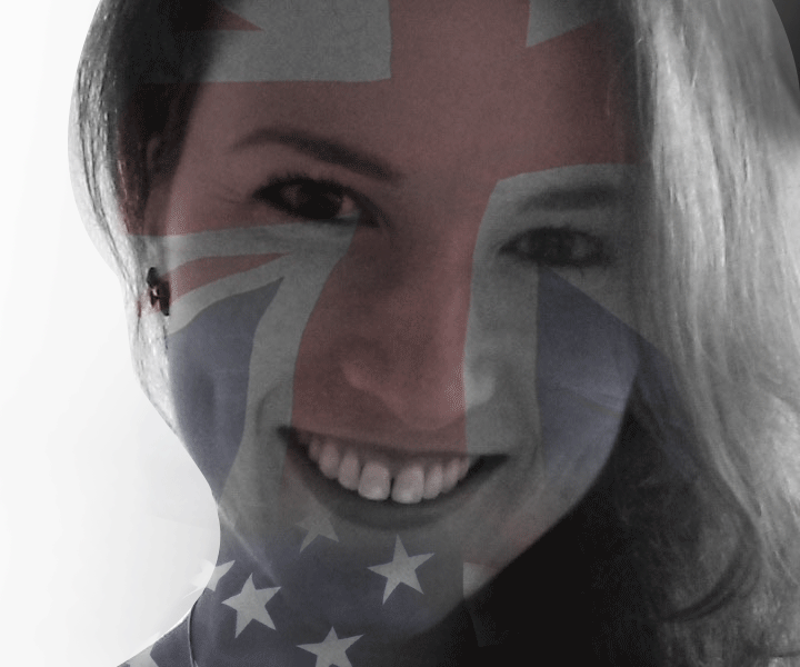 American girl trapped in a British body?
