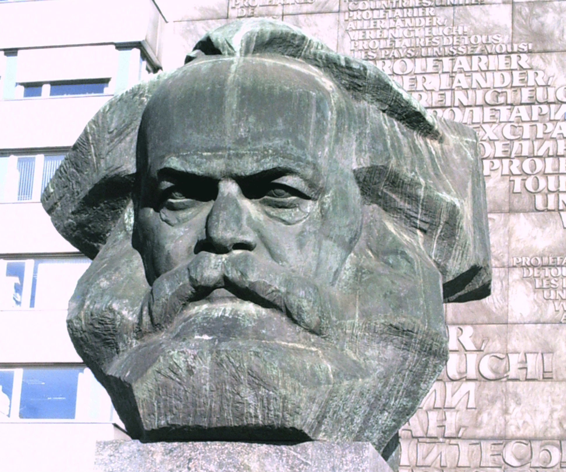 Goodbye Karl Marx Stadt (Chemnitz)