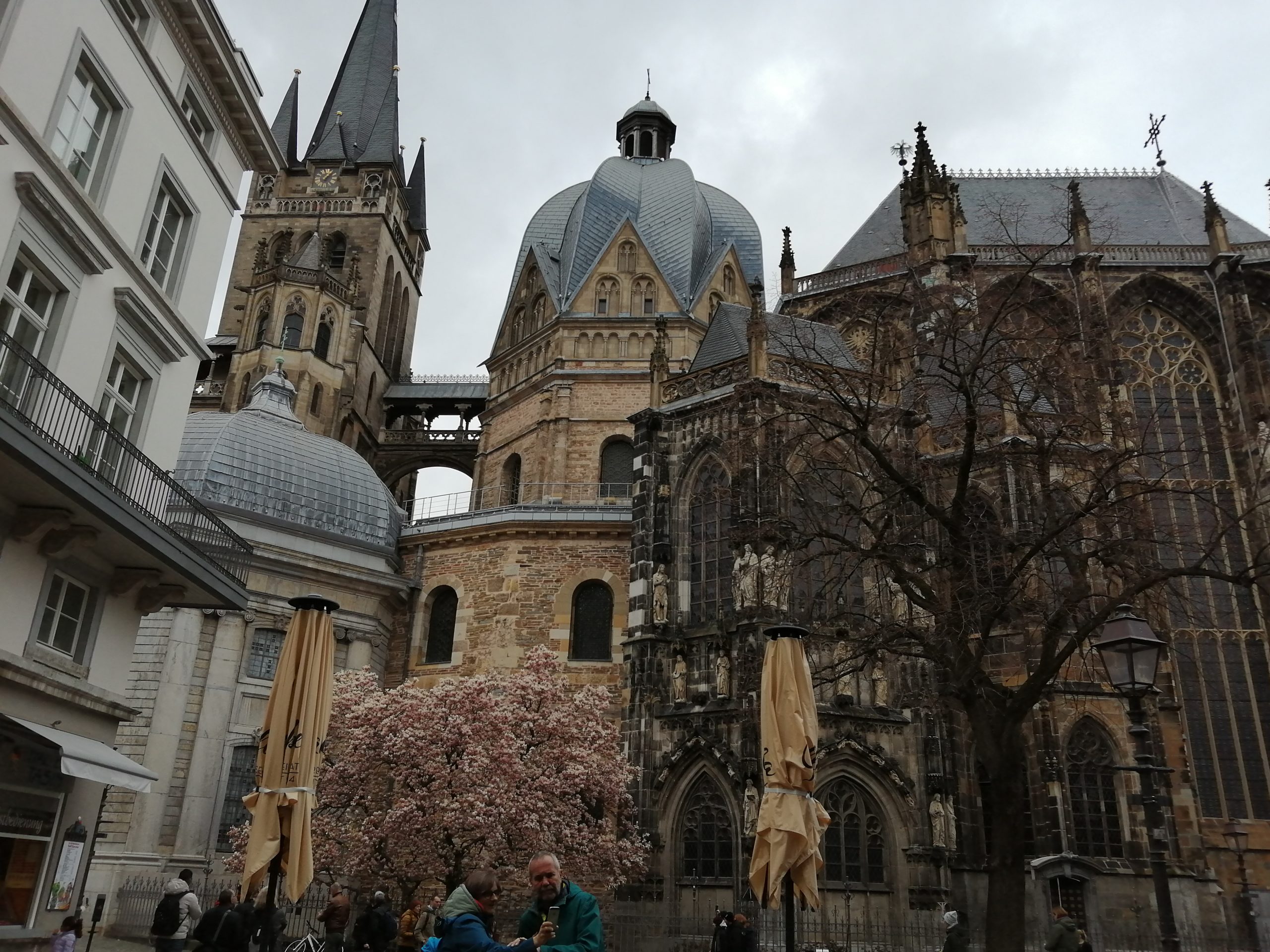 Walking the Route of Charlemagne: Aachen